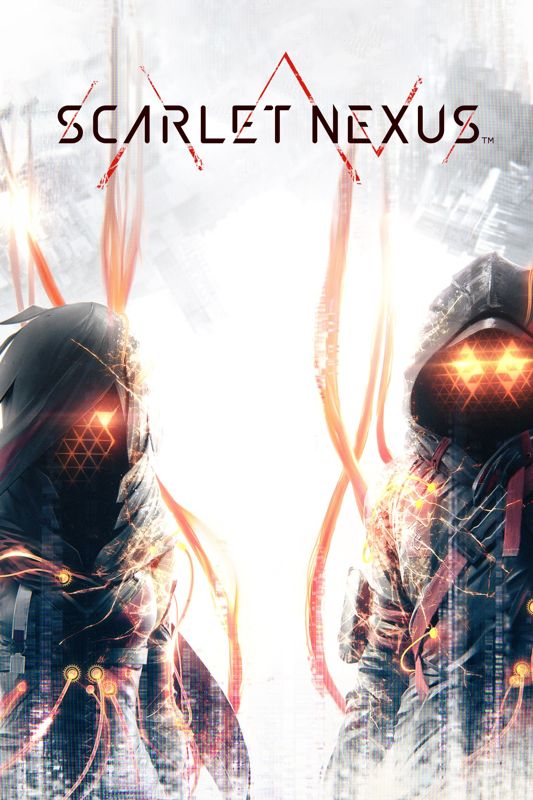 Scarlet Nexus box art for Xbox Series X